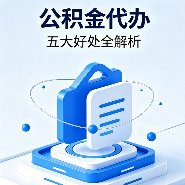 兰州公积金代办到底值不值？这5大好处让你少走弯路