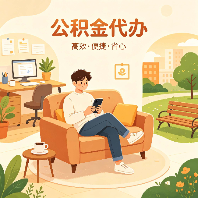 兰州公积金代办：找人办不是懒，是算清了这笔账