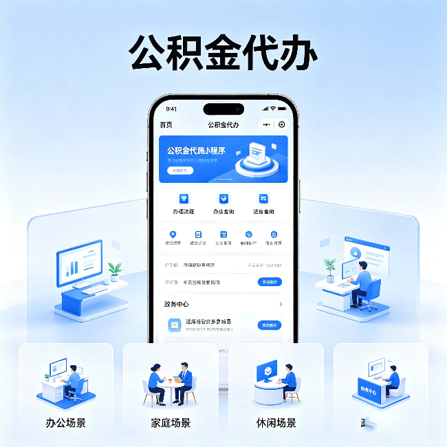 兰州公积金代办：五个问题帮你判断该不该找代办